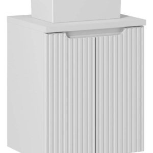 Szafka z Umywalką Nova White 50 cm z Umywalką Nablatową 979219