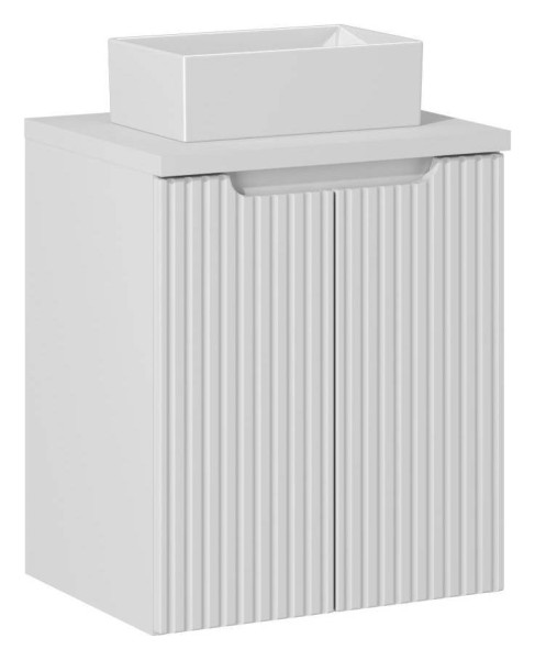 Szafka z Umywalką Nova White 50 cm z Umywalką Nablatową 979219