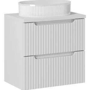 Szafka z Umywalką Nova White 60 cm z Umywalką Nablatową 979251