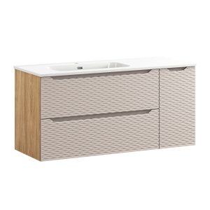 Szafka z Umywalką Ocean Beige 120cm z Umywalką Meblową Go 2 979154