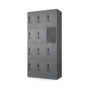 Szafki Bhp 12-Skrytek Antracyt Stal 1083996 Szafki Bhp 12-Skrytek Antracyt Stal 1083996