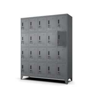 Szafki Bhp 20-Skrytek Antracyt Stal 1083994 Szafki Bhp 20-Skrytek Antracyt Stal 1083994