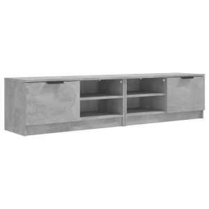 Szafki wiszące 2 szt. szarość betonu 80x35x36.5 cm 767178 Szafki wiszące 2 szt. szarość betonu 80x35x36.5 cm 767178