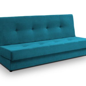 Szara Kanapa rozkładana wersalka z funkcją spania sofa Telen 823382 Szara Kanapa rozkładana wersalka z funkcją spania sofa Telen 823382