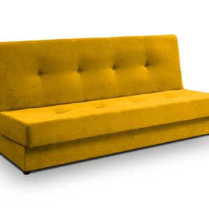 Szara Kanapa rozkładana wersalka z funkcją spania sofa Telen 823383 Szara Kanapa rozkładana wersalka z funkcją spania sofa Telen 823383