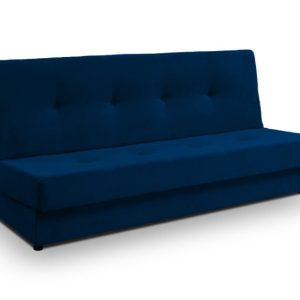 Szara Kanapa rozkładana wersalka z funkcją spania sofa Telen 823384 Szara Kanapa rozkładana wersalka z funkcją spania sofa Telen 823384