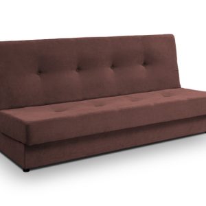 Szara Kanapa rozkładana wersalka z funkcją spania sofa Telen 823381 Szara Kanapa rozkładana wersalka z funkcją spania sofa Telen 823381