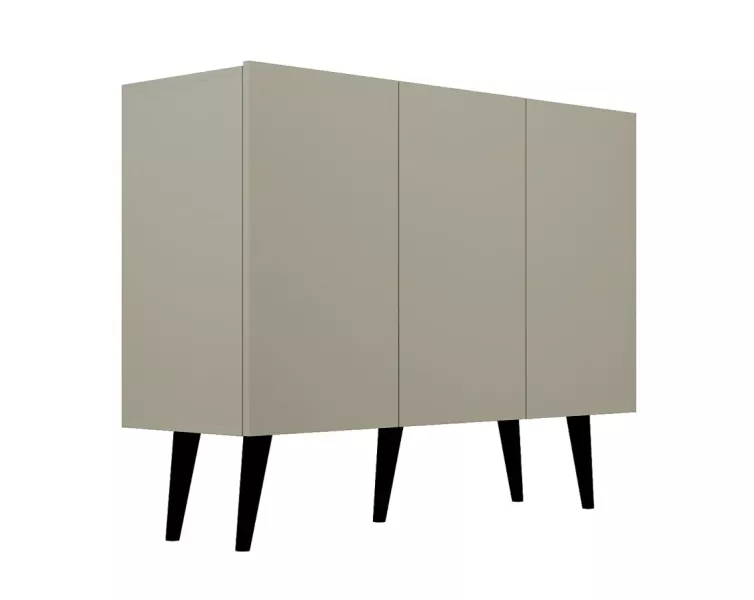 Szara komoda na nóżkach - Xyro 326900