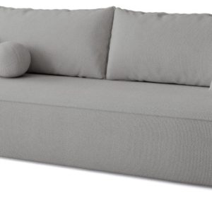 Szara rozkładana sofa z funkcją spania CARMELLO 701852 Szara rozkładana sofa z funkcją spania CARMELLO 701852