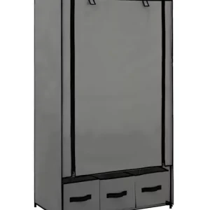 Szara składana materiałowa szafa – Navro 524428 Szara składana materiałowa szafa – Navro 524428