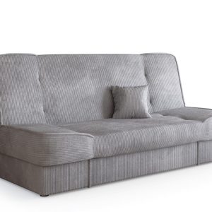 Szara wersalka do spania TOLIA rozkładana 918345 Szara wersalka do spania TOLIA rozkładana 918345