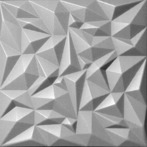 Szare Panele Ścienne 3D Kasetony Sufitowe Dekoracyjne Ametyst 713599 Szare Panele Ścienne 3D Kasetony Sufitowe Dekoracyjne Ametyst 713599