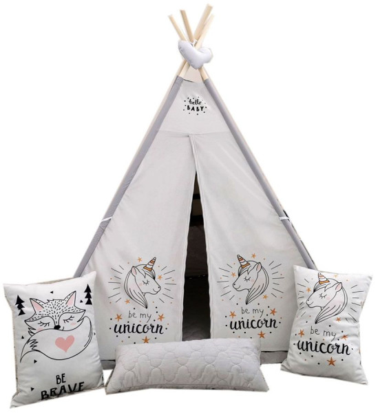 Szare tipi dla dziewczynki Alwa - Orvro 218597