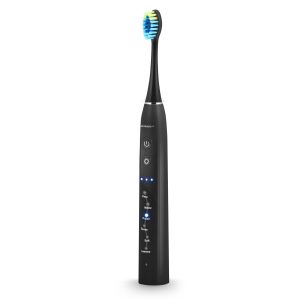 Szczoteczka soniczna do zębów Berdsen Galaxy czarna + etui 322000 808620