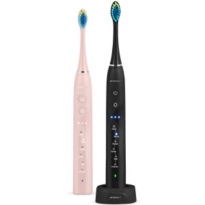 Szczoteczka soniczna do zębów Berdsen Galaxy Duo zestaw 2 szt. 322021 813598