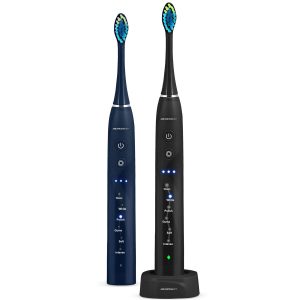 Szczoteczka soniczna do zębów Berdsen Galaxy Duo zestaw 2 szt. 322022 808616
