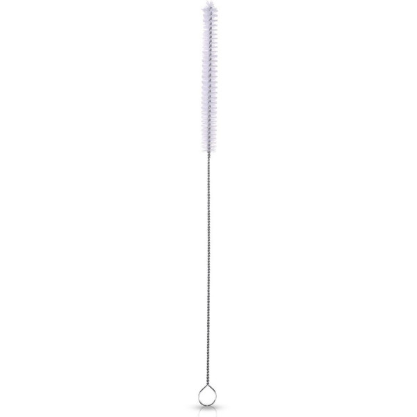 Szczotka do butelek 27 cm Orion wąska do mycia butelek i bidonów silikonowa 775786