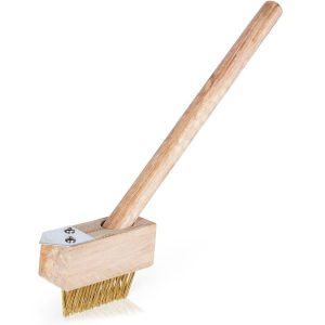 Szczotka do chwastów, kostki brukowej ze skrobakiem 35 cm 777186 Szczotka do chwastów, kostki brukowej ze skrobakiem 35 cm 777186