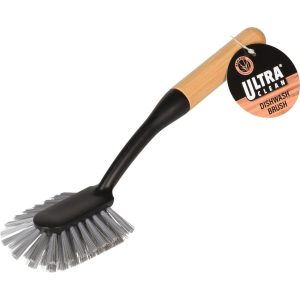 Szczotka do mycia naczyń z bambusową rączką 230685 Szczotka do mycia naczyń z bambusową rączką 230685