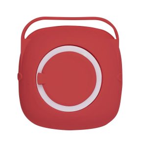 Szczotka do naczyń z pojemnikiem na płyn 8×8 cm czerwona 622804 Szczotka do naczyń z pojemnikiem na płyn 8×8 cm czerwona 622804