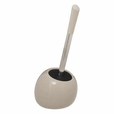 SZCZOTKA DO TOALETY WC Colors beżowa CERAMICZNA 413206