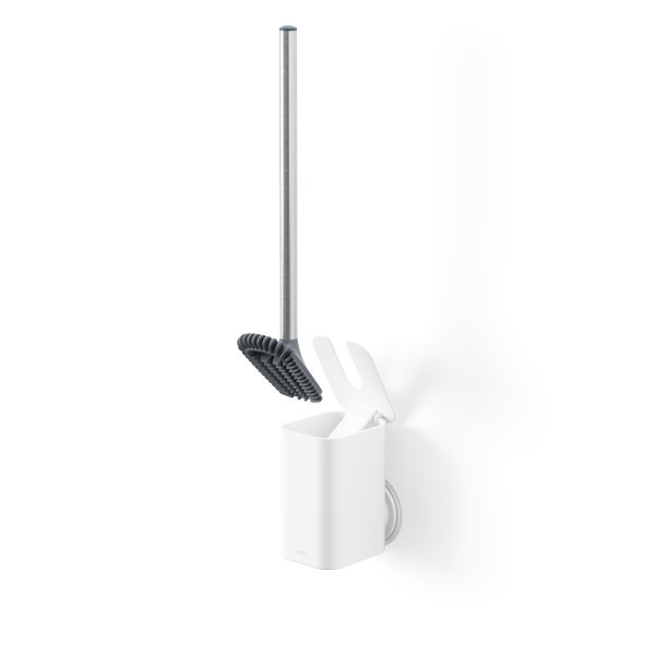 Szczotka do toalety z przyssawką (biała) Flex Umbra 458891