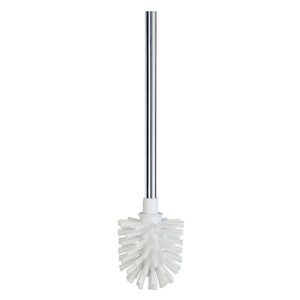 Szczotka do WC bez pojemnika chrom główka biała Stella 74530 Szczotka do WC bez pojemnika chrom główka biała Stella 74530