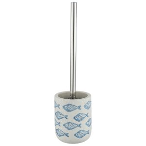 Szczotka do WC ceramiczna AQUAMARIN, WENKO 149806 Szczotka do WC ceramiczna AQUAMARIN, WENKO 149806