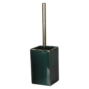 Szczotka do WC ceramiczna Eryn zielona 47122 Szczotka do WC ceramiczna Eryn zielona 47122