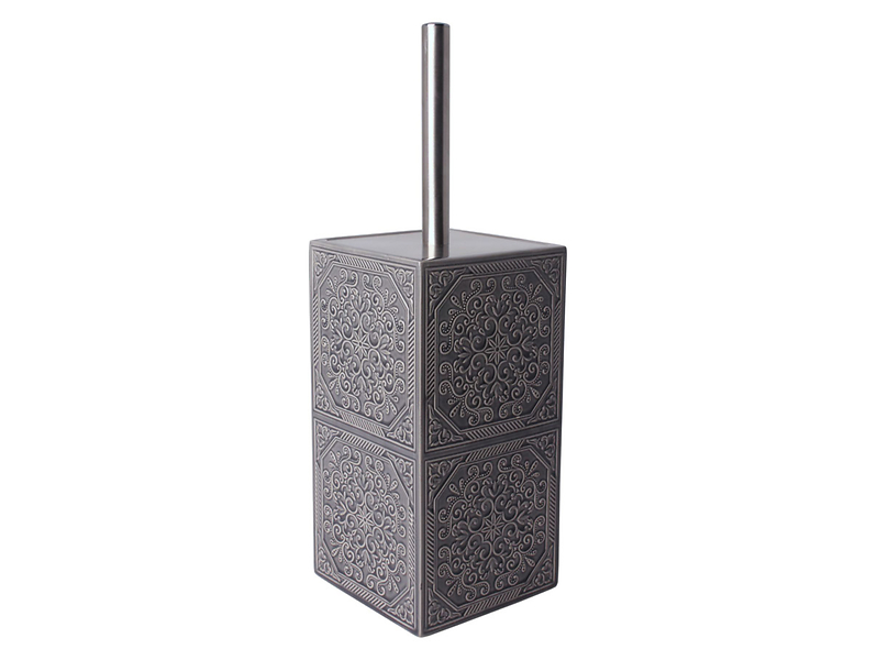 Szczotka do WC ceramiczna Maur szara 50260