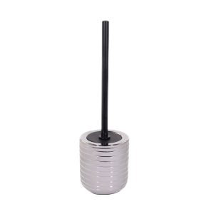 Szczotka do wc ceramiczna srebrna Easyo 280 ml 304833 Szczotka do wc ceramiczna srebrna Easyo 280 ml 304833