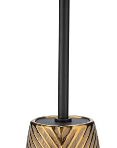 Szczotka do wc ceramiczna złota Felce 330 ml 230298 Szczotka do wc ceramiczna złota Felce 330 ml 230298