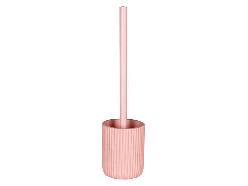 Szczotka do WC Crema różowa 49837
