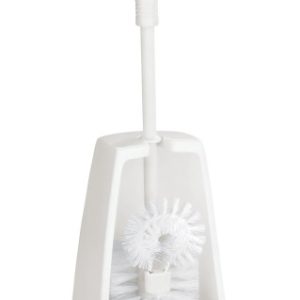 Szczotka do WC SIMPLE z czyścikiem, WENKO 150194