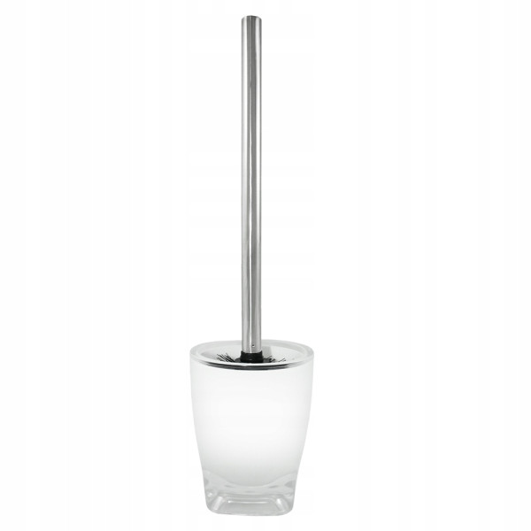 Szczotka do wc toalety biała trwała odporna stylowa 254091