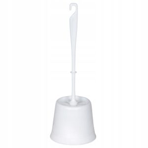 Szczotka do wc white toaletowa sedesowa komplet z pojemnikiem 747512