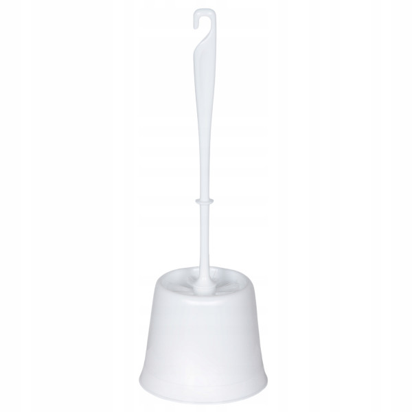 Szczotka do wc white toaletowa sedesowa komplet z pojemnikiem 747512