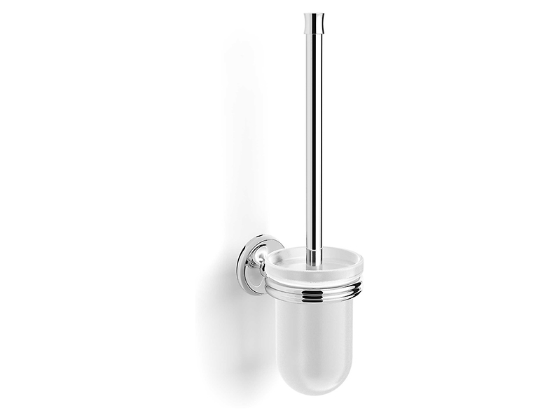 Szczotka do WC wisząca chrom szkło matowe Stella Monaco 74390