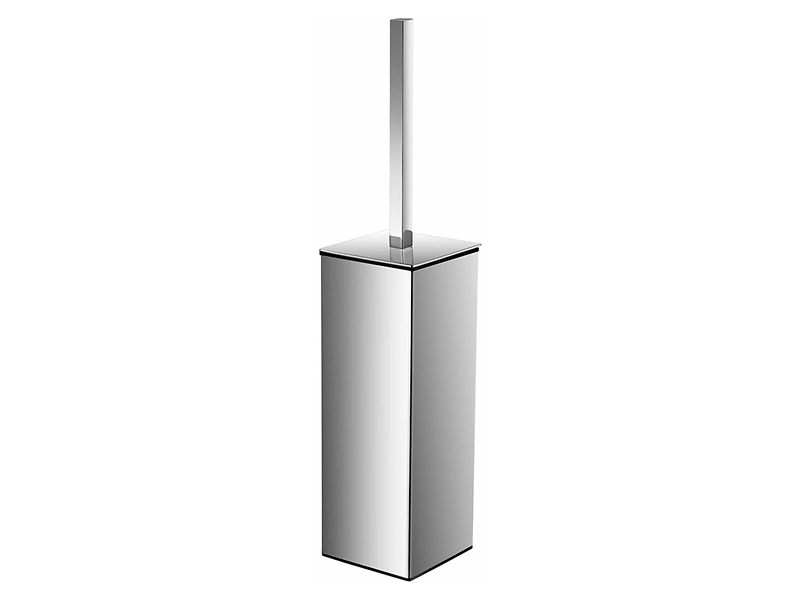 Szczotka do WC wisząca kwadrat chrom Stella 74475