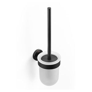 Szczotka do WC wisząca Model black mosiądz 46723