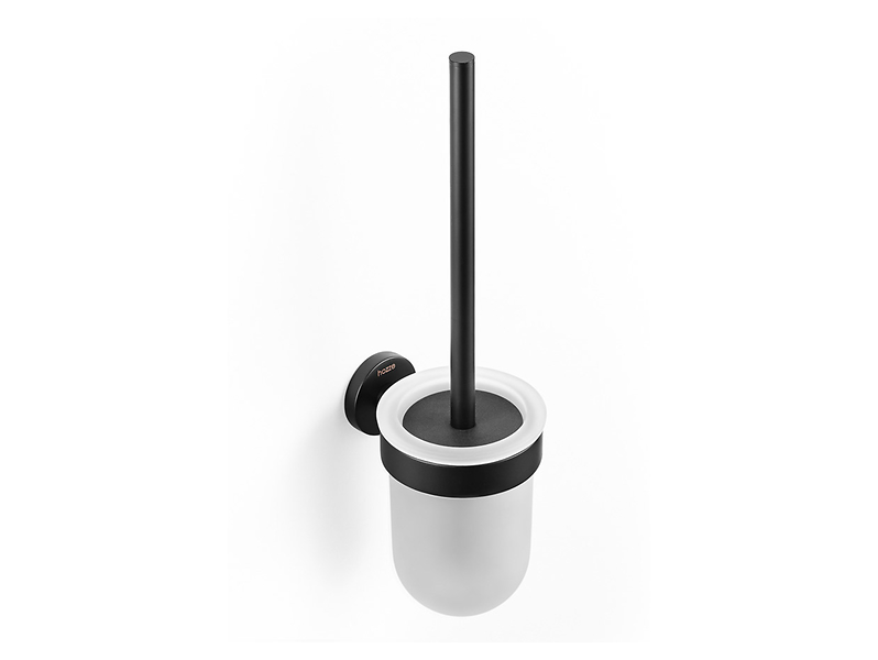 Szczotka do WC wisząca Model black mosiądz 46723
