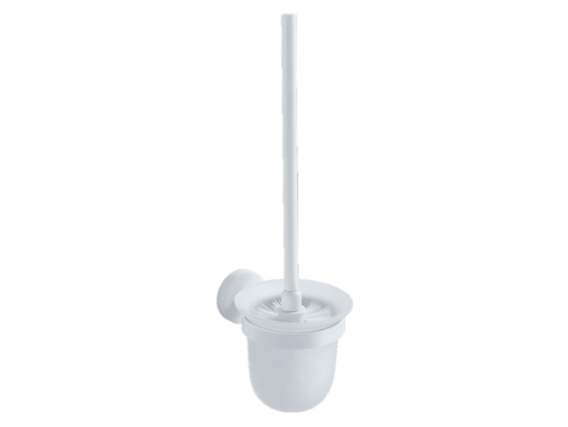Szczotka do WC wisząca szkło matowe białe Stella Classic 74315