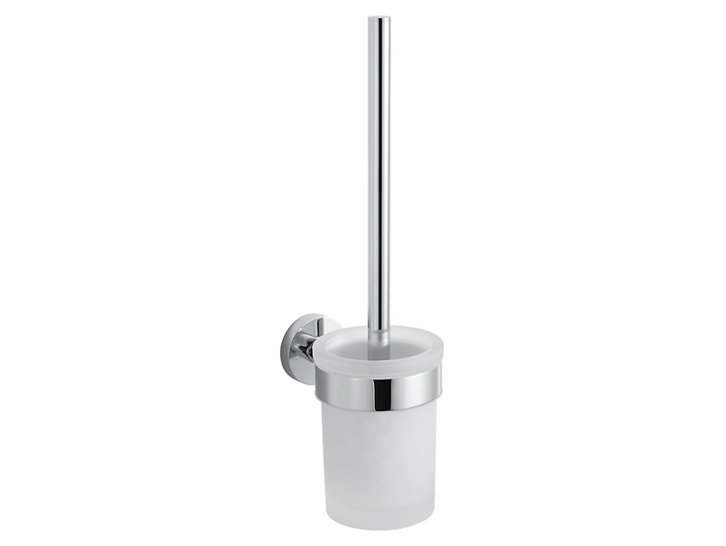 Szczotka do WC wisząca szkło matowe chrom Stella Classic 74319
