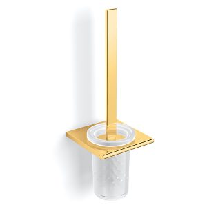 Szczotka do WC wisząca złoty połysk Stella Milano 74392 Szczotka do WC wisząca złoty połysk Stella Milano 74392