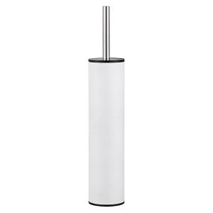 Szczotka do WC wolnostojąca wysoka biały mat uchwyt chrom Stella 74527 Szczotka do WC wolnostojąca wysoka biały mat uchwyt chrom Stella 74527
