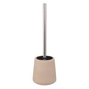 Szczotka do wc z ceramicznym pojemnikiem Cocon, Ø 12 cm 150166 Szczotka do wc z ceramicznym pojemnikiem Cocon, Ø 12 cm 150166