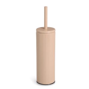 Szczotka do wc z metalowym pojemnikiem BRASS TONE, Ø 9,7 cm 766284 Szczotka do wc z metalowym pojemnikiem BRASS TONE, Ø 9,7 cm 766284