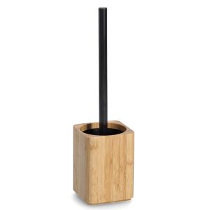 Szczotka do WC z pojemnikiem, bambus, ZELLER 149566 Szczotka do WC z pojemnikiem, bambus, ZELLER 149566