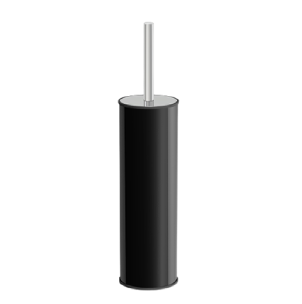 Szczotka do wc z uchwytem czarna Easyform elegancka metalowa 36cm 943980