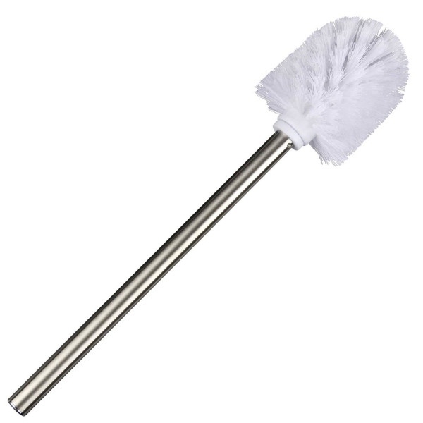 Szczotka do WC zapasowa SHINY Ø 8 cm, stal nierdzewna, WENKO 87257